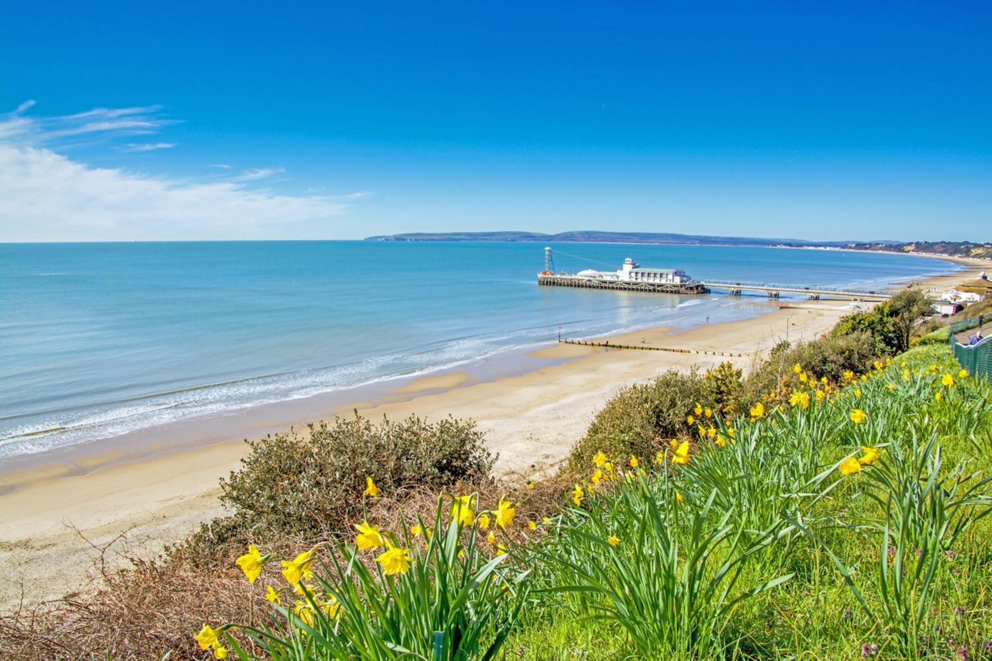 Coastguard Cottage Bournemouth Esterno foto