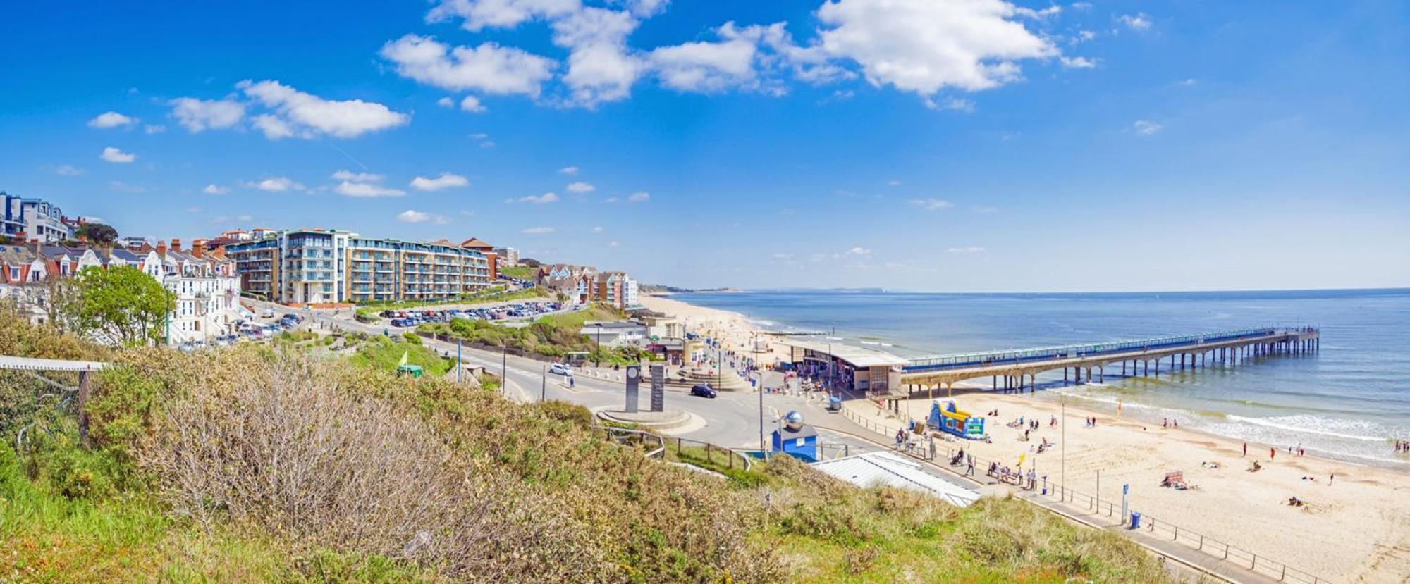 Coastguard Cottage Bournemouth Esterno foto